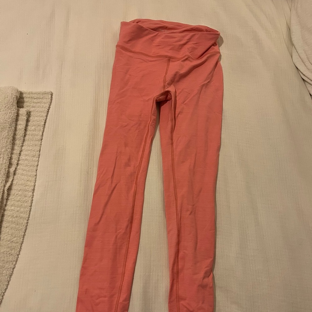 Pink OV Leggings